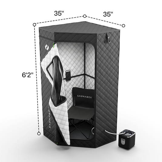 Recovery Bundle XL: SAUNABOX® + PlungeBox XL