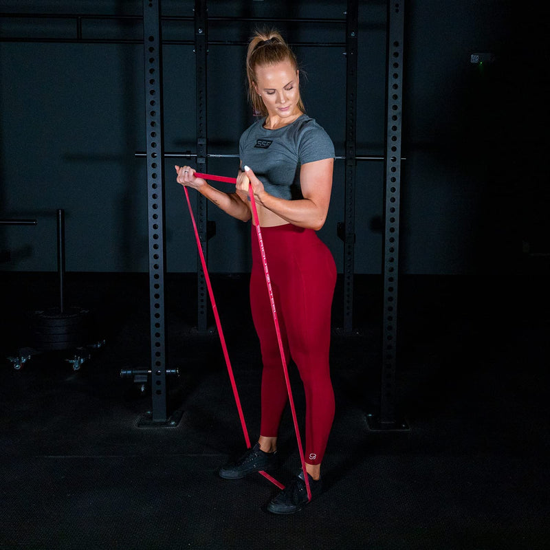 Load image into Gallery viewer, 41&quot; Light Resistance Band (25-80 lbs)
