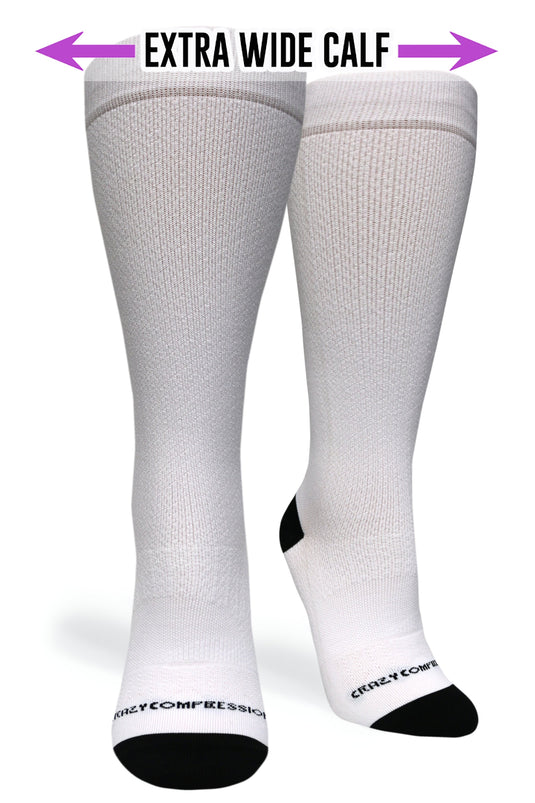White (Standard & Extra Wide)